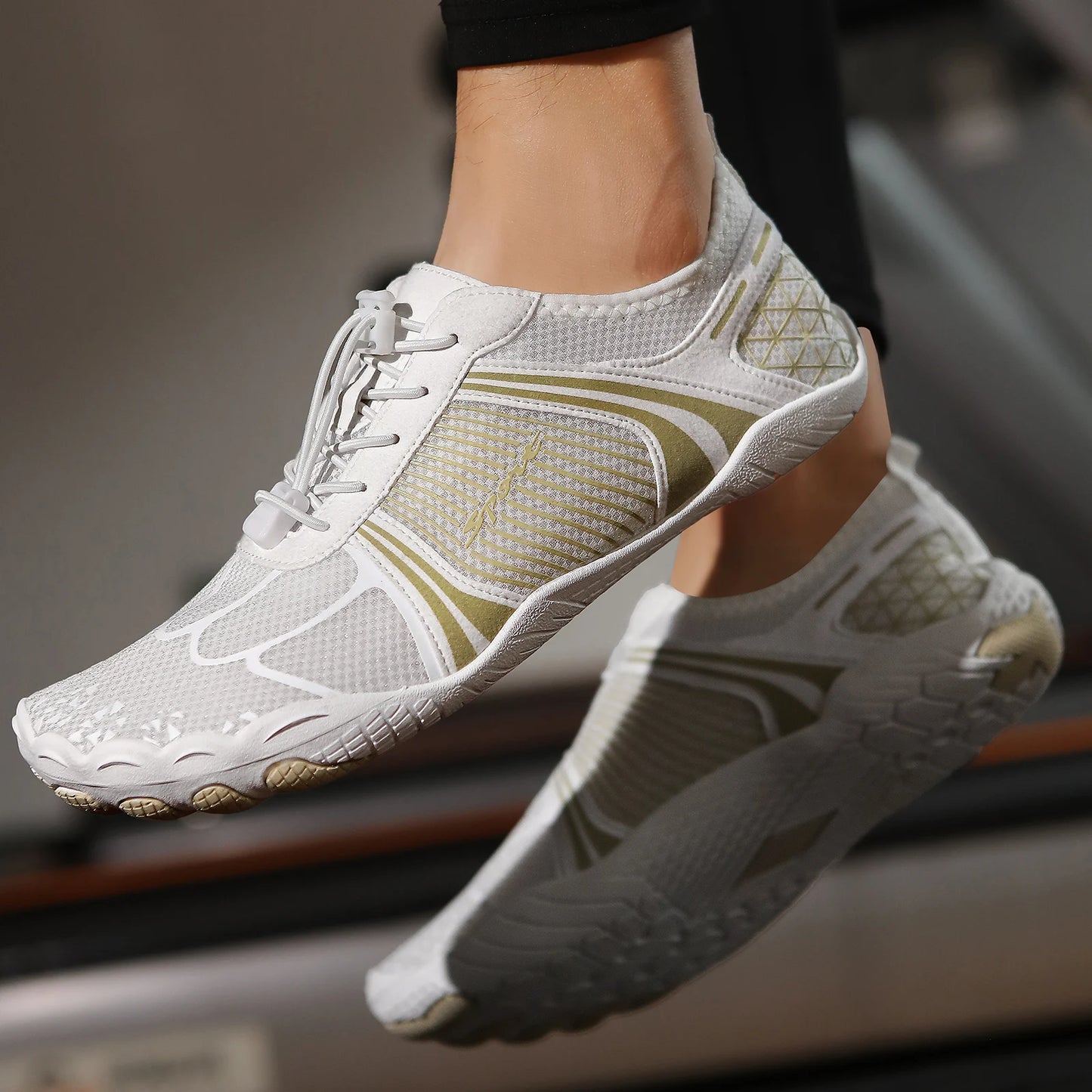 Grounding Shoes Breathable Barefoot Shoes Copper Grounded Hiking Shoes with Copper for Men and Women