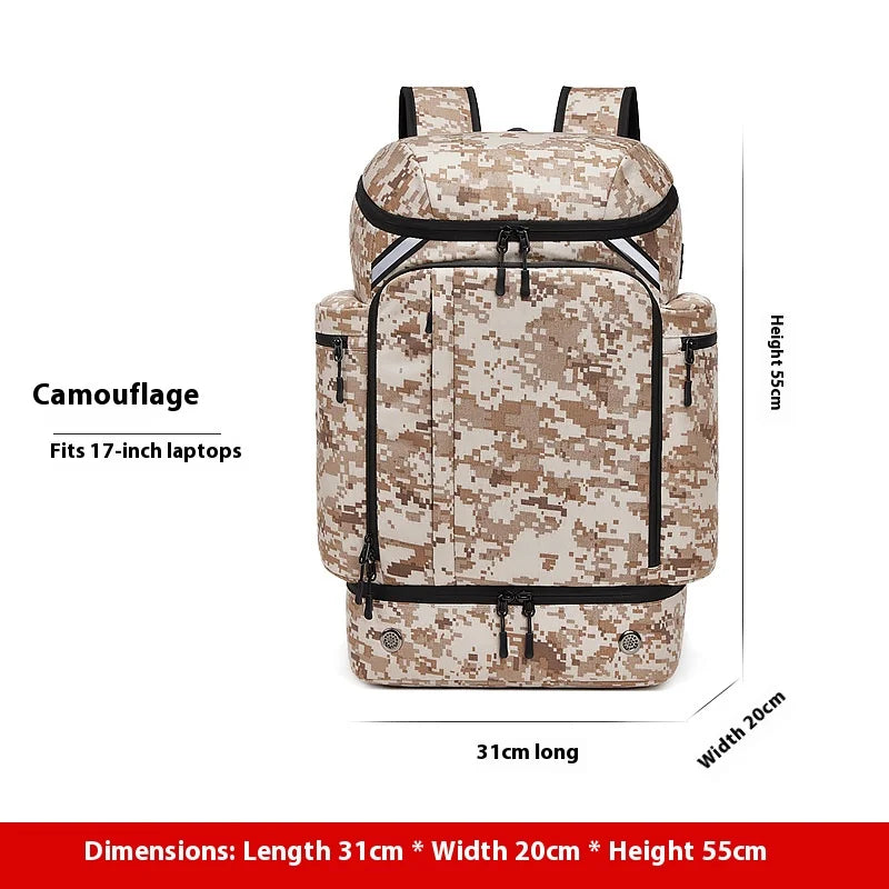 Outdoor Hiking Man Bag Waterproof Survival Running Sports Hiking Backpacks Bag