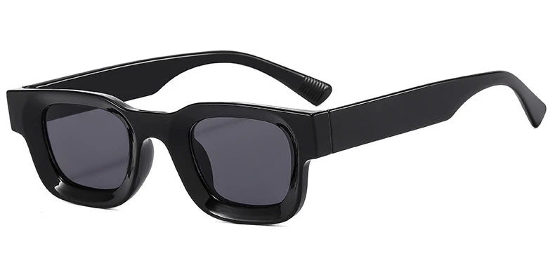 Popular Small Square Sunglasses for Men New Classic Fashion Design Retro Man Sun Glasses Goggles Eyewear Gafas De Sol Mujer