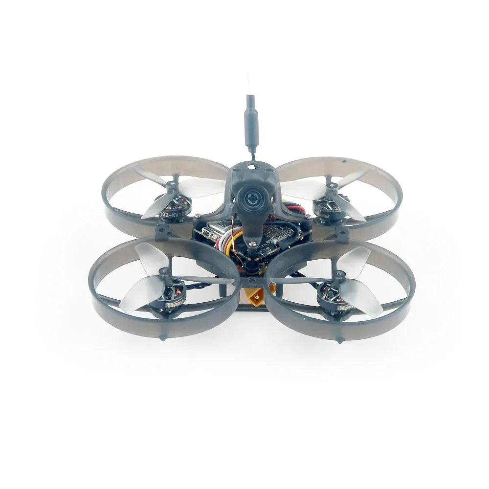 HappyModel Mobula7 O4 - 2S 80mm Digital HD Micro Whoop Quadcopter FPV Drone CrazyF405HD ELRS RS1102 KV10000 O4 Air Unit