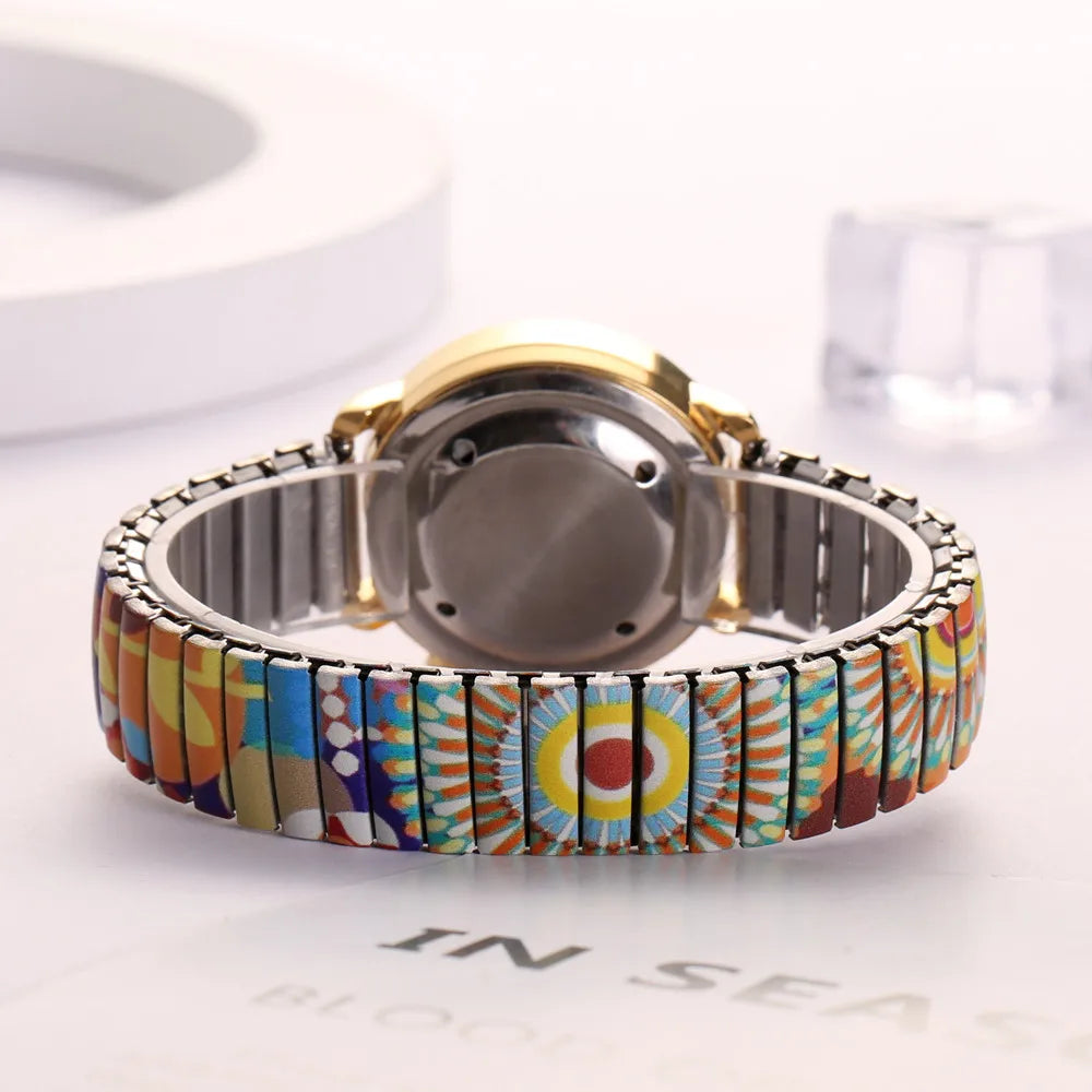 English Talking Ladies Watch Blind Elderly Visually Impaired Clock and Watch with Date Alarm Whole Time Chime Function