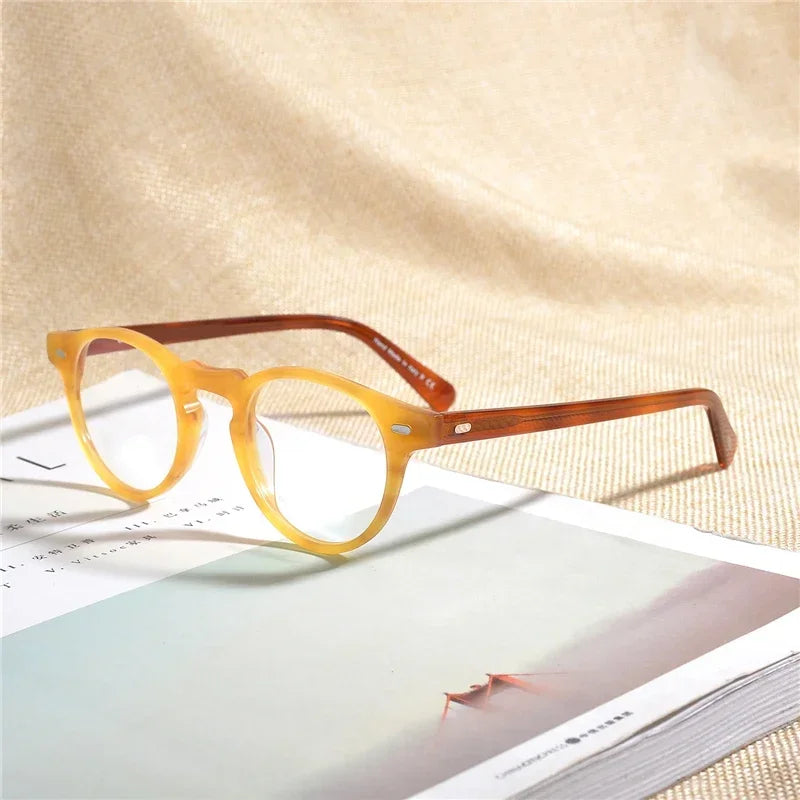 Vintage Optical Glasses Frame OV5186 Eyeglasses Gregory Peck OV 5186 Reading Glasses Women and Men Eyewear Frames