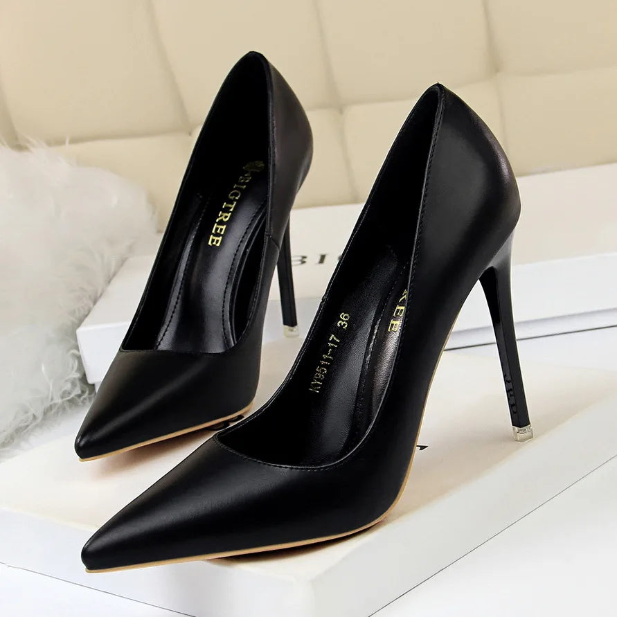 Women's Pumps Shoes Elegant Casual Footwear for Ladies