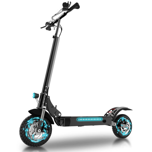 X750 Electric Scooter Adults, 52V 1600W Motor Power, 40 mph Top Speed, 50 Miles Range, Foldable E Scooter for Commuting