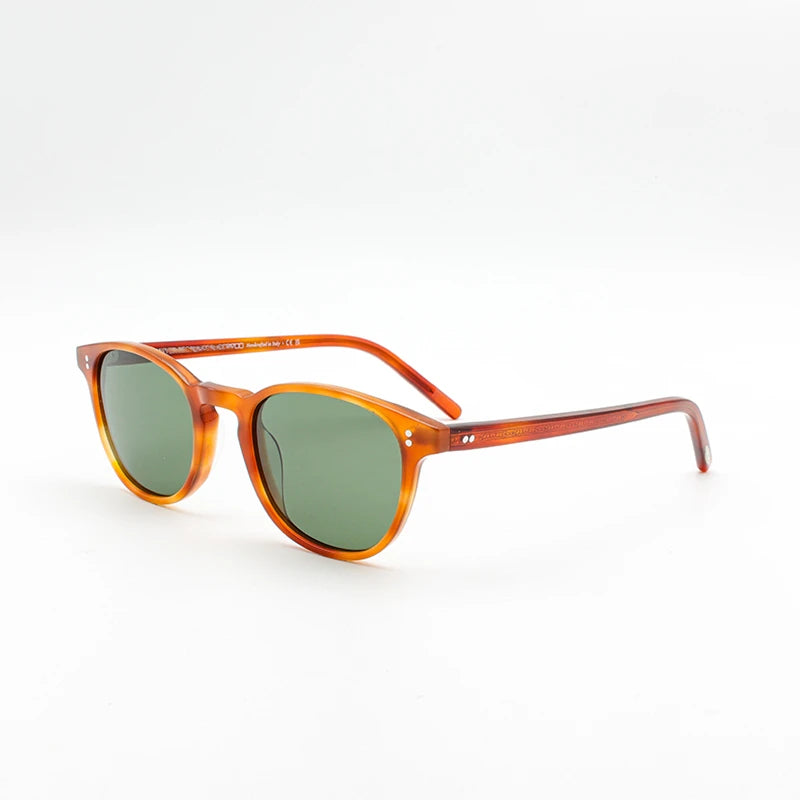 Fairmont Sunglasses OV5219 Clear Sunglasses Brand Designer Women/Men Vintage Rectangle Eyewear Polarized Driving Sun Glasses