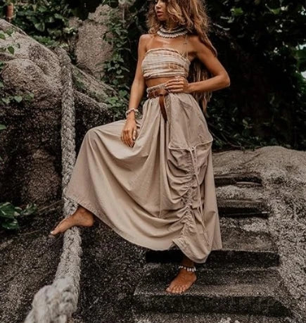 Women's Clothing Trend 2024 Women's Casual Half Skirt Women's Luxury Clothing