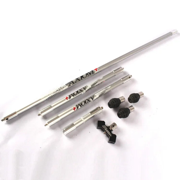 Recurve Bow Stabilizer SF Carbon Balance Bar Set Damper Balance System Rod V-Bar For Archery Hunting Shooting