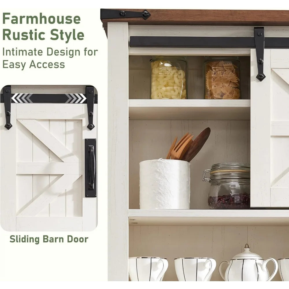 rustic sliding barn door medicine cabinet with adjustable shelves for wall-mounted bathroom storage