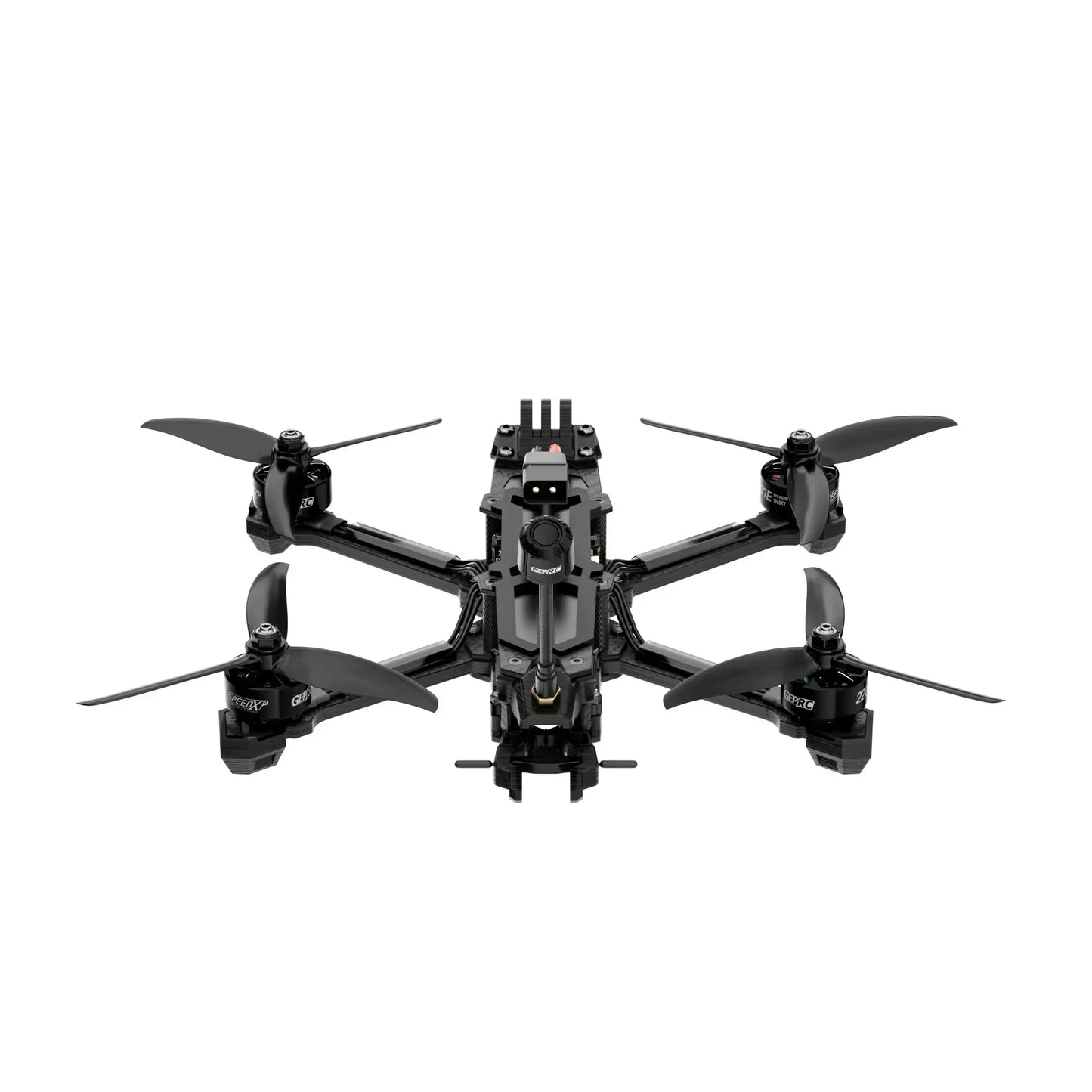 GEPRC Vapor-X5 5inch Analog FPV Drone Freestyle Quadcopter - F722 60A 5.8G 1.6W VTX Caddx Ratel2 SPEEDX2 2207E 1960KV 6S LiPo