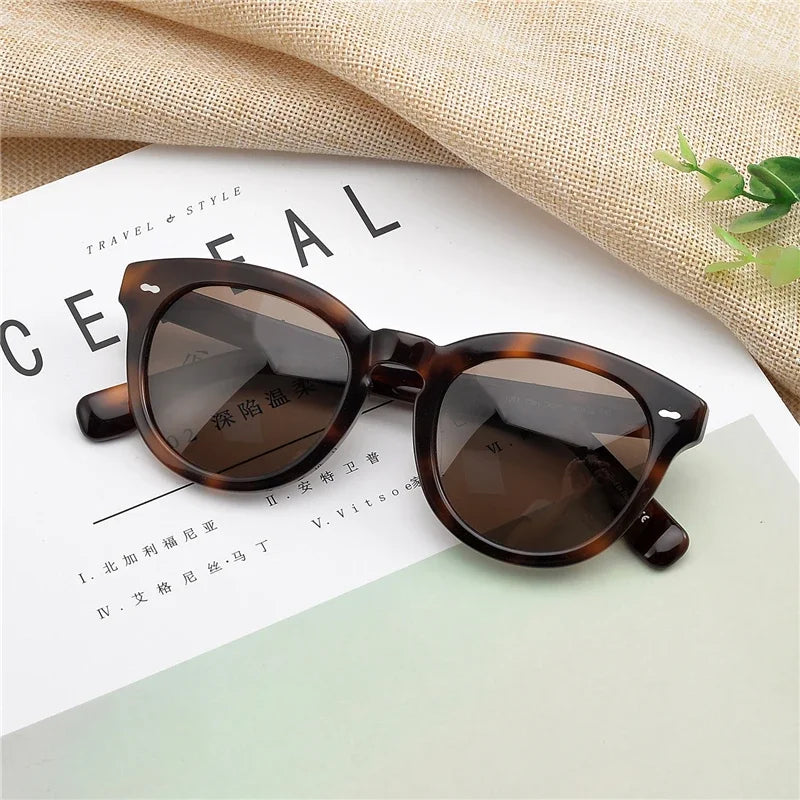 Luxury Brand Sunglasses Cary Grant Men's Driving Shades Male Sun Glasses Vintage Travel Fishing Classic Sun Glasses OV5413