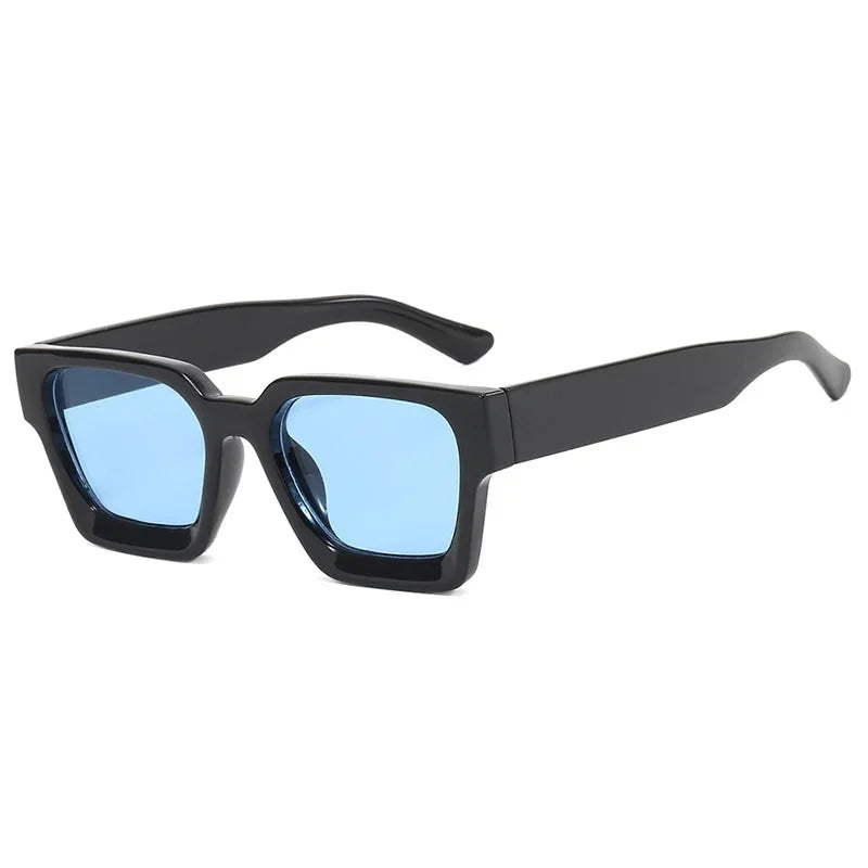 Square Vintage Sunglasses Men Women Fashion Punk Retro Brand Designer Sunglasses Driving Sun Glasses Male UV400 Goggles Shades