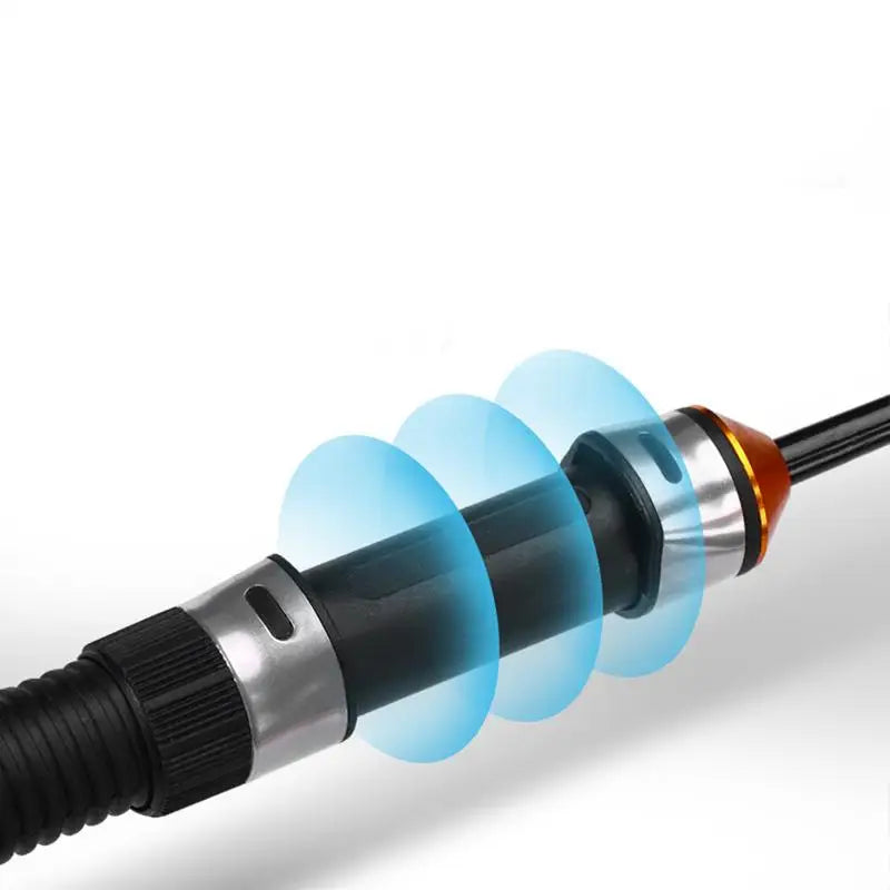 Telescopic Ice Fishing Rod With Reel Mini Fishing Rod 60 80 100CM Carbon River Shrimp Carp Fishing Pole For Winter Fishing Gears