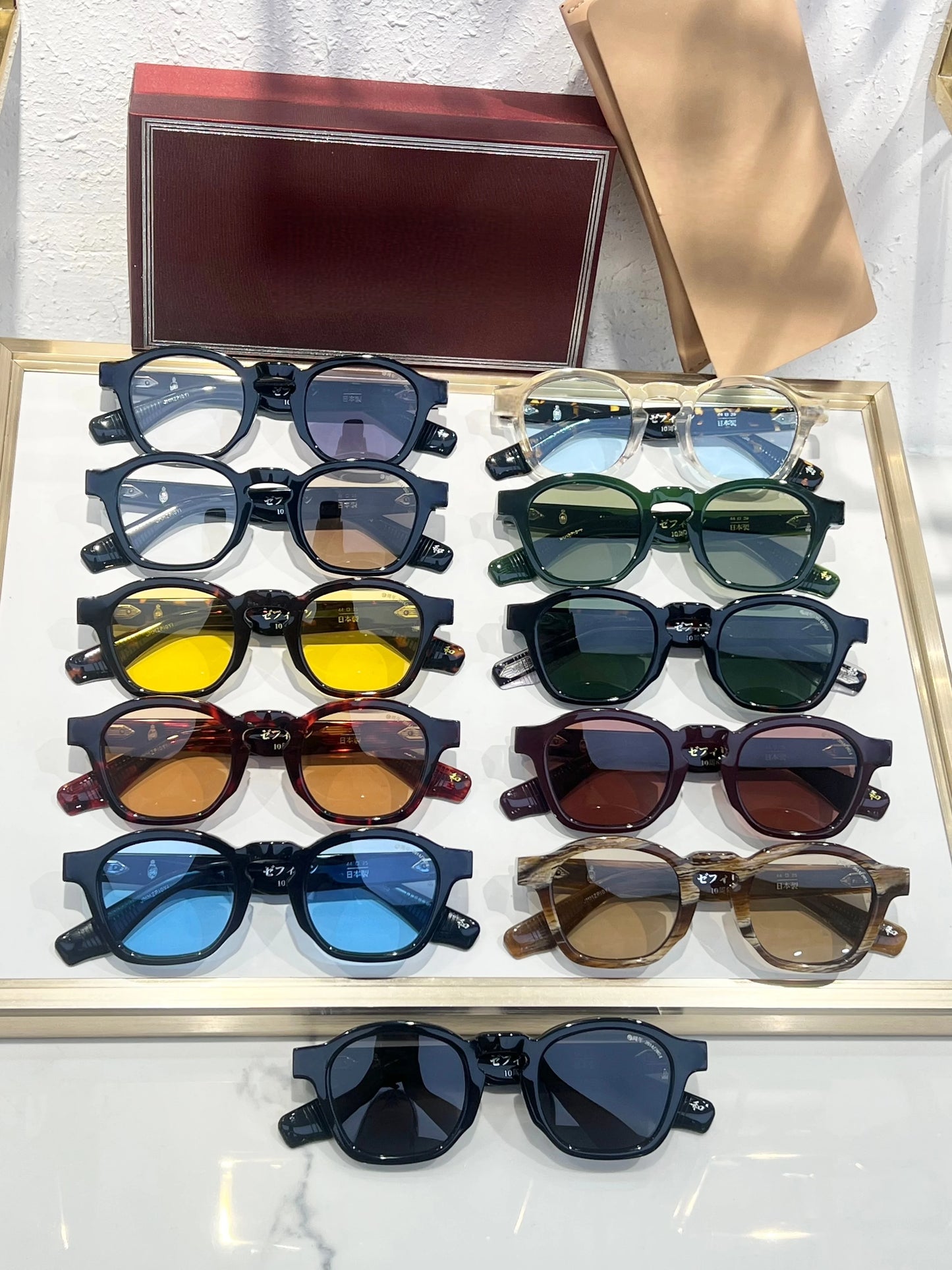 JMM Zephirin 44 10th Anniversary 2025 Superstar Same Sunglasses Small Face Fit Handmade Luxury UV400