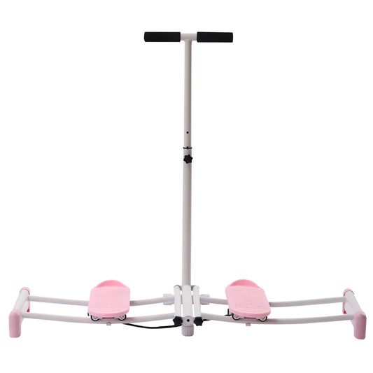 Simulator, Adjustable Height 83-98cm, Cute Pink Design, 100kg Capacity, Foam and Sponge Material, Ideal for Home Fitness and