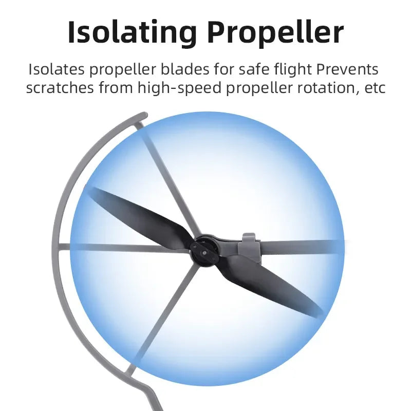 Propeller Guard For DJI Air 3/Air 3S Drone Blade Wing Protective Cage Anti-collision Cover Lightweight Blade Guard Accessories