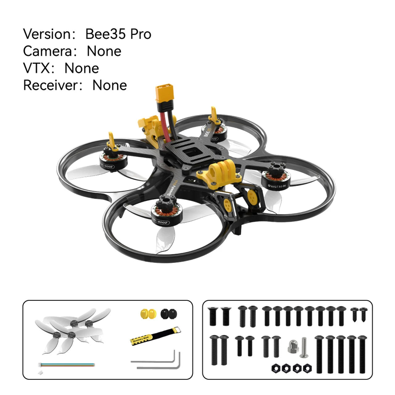 Speedybee Bee 35 Bee35/Bee35 Pro 3.5 inch 6S FPV Cinewhoop Drone