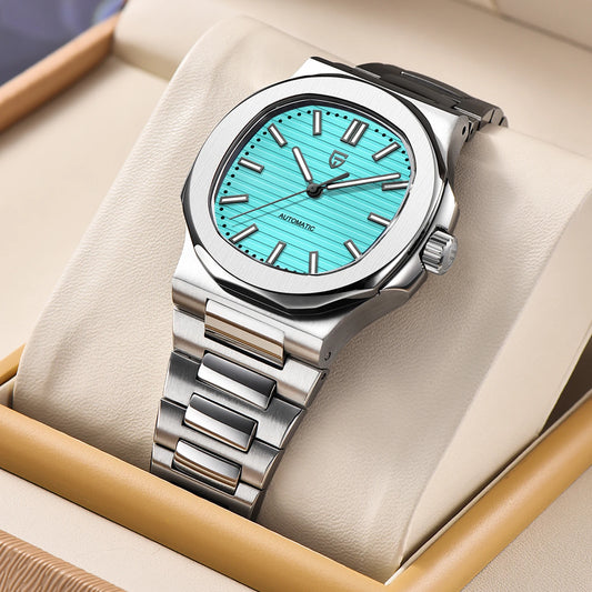 2025 New PAGANI DESIGN 40MM Men's Watches Luxury Automatic Watch For Men Mechanical WristWatch Stainless Steel Sapphire glass