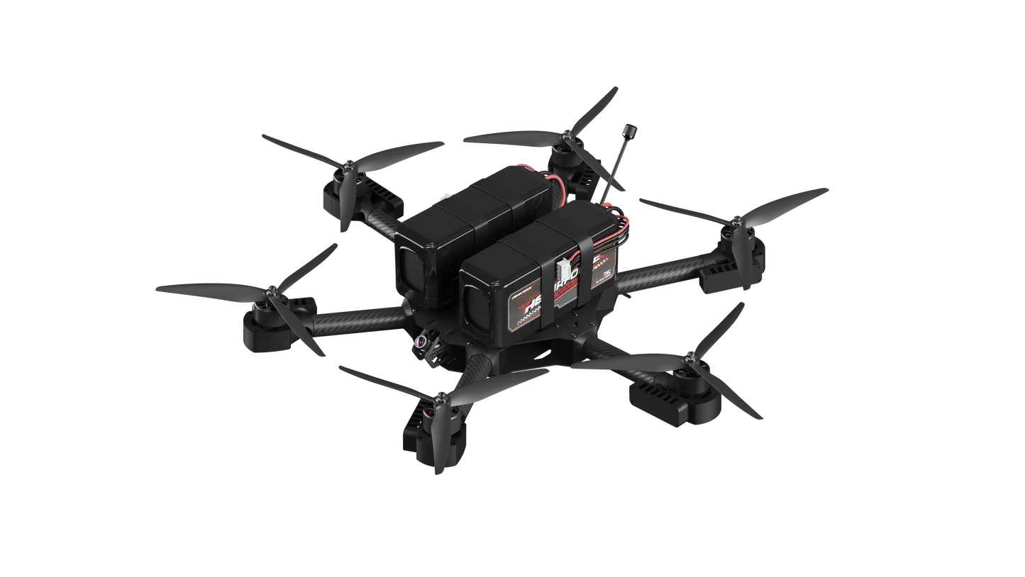 HS Airforce HS-P106M 10 Inch FPV Drone Racing 145KM/h 30min Distance Camera FPV Drone 6-axis Rated Load 4~5KG Max Takeoff 8.5KG