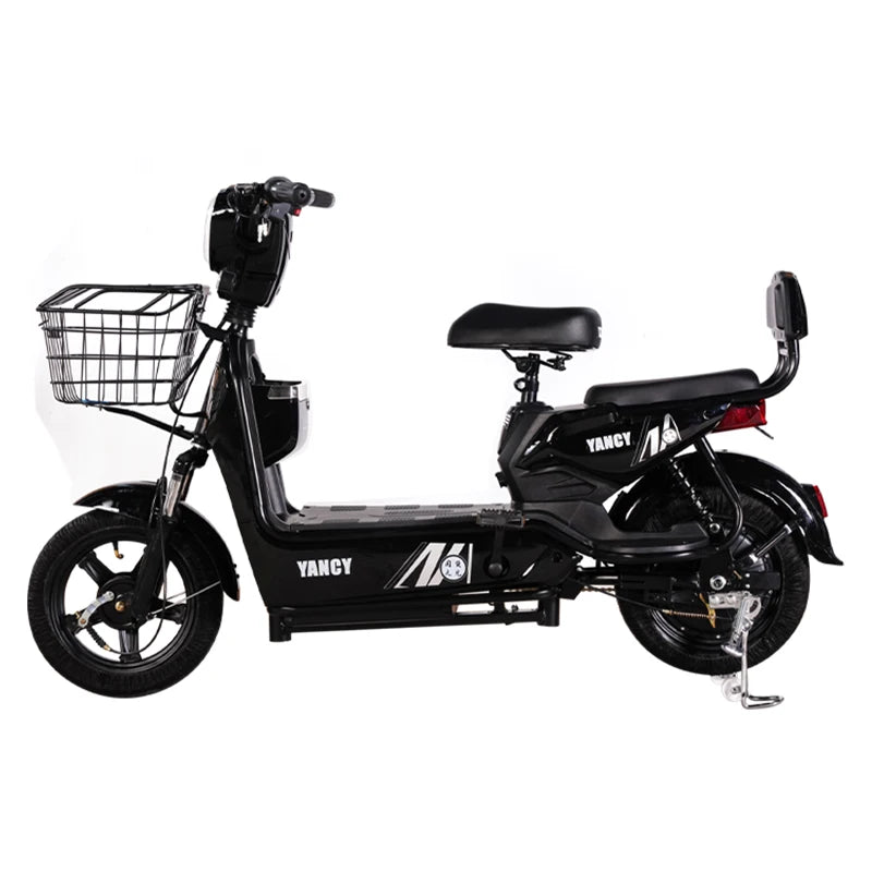 Factory Sale 60V 500W Electric City Bike for Adults Popular Integrated 60V Smart Electronic Battery for Freight Courier Use