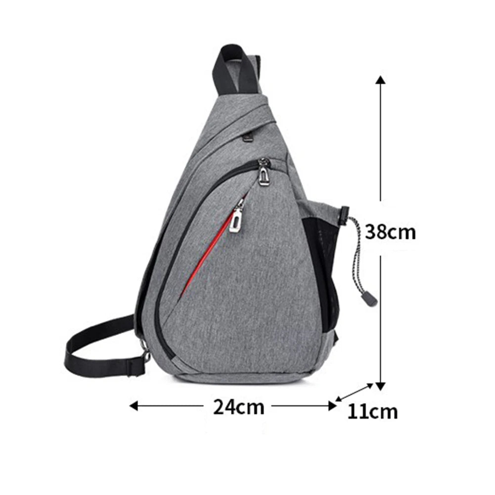 Shoulder Bags Oxford Short Trip Bag Large Capacity Multifunctional Multi-pockets Anti Theft Casual Fashion for Sports Training