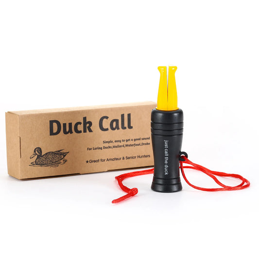 Hunting Duck and Pheasant Caller Whistle - Mallard Decoy, Ideal Outdoor Shooting Accessory for Hunters and Hunting Gear