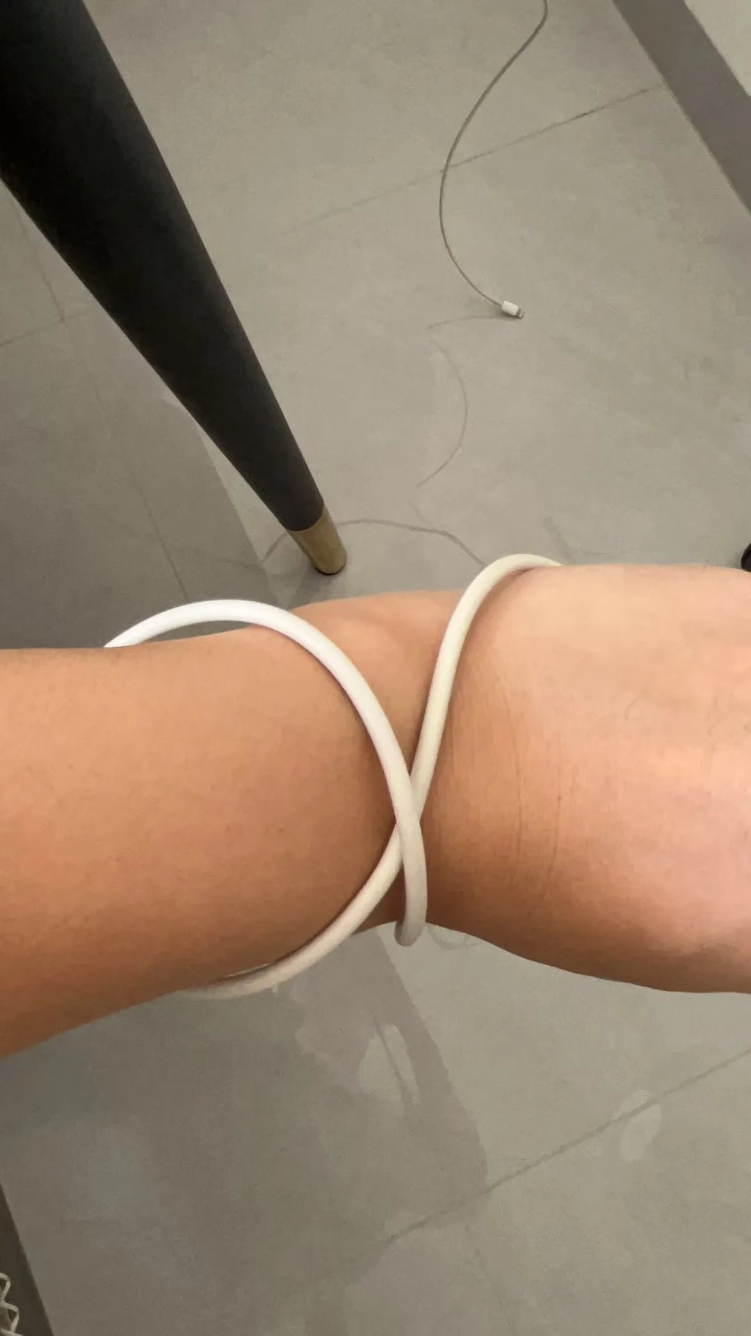 High quality pure gold AU999 gold bracelet 24K real gold ladies good luck lotus bracelet goddess lotus pendant