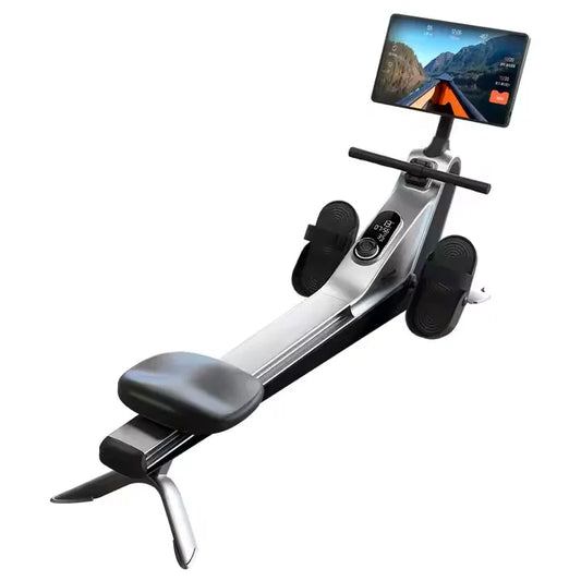 Commercial Home Air Rower Gym Equipment Gym Indoor Rowing Equipment Club Magnetic Rowing Machine 2025