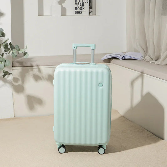 Luggage, travel suitcase, universal wheel suitcase, women's small and lightweight boarding case