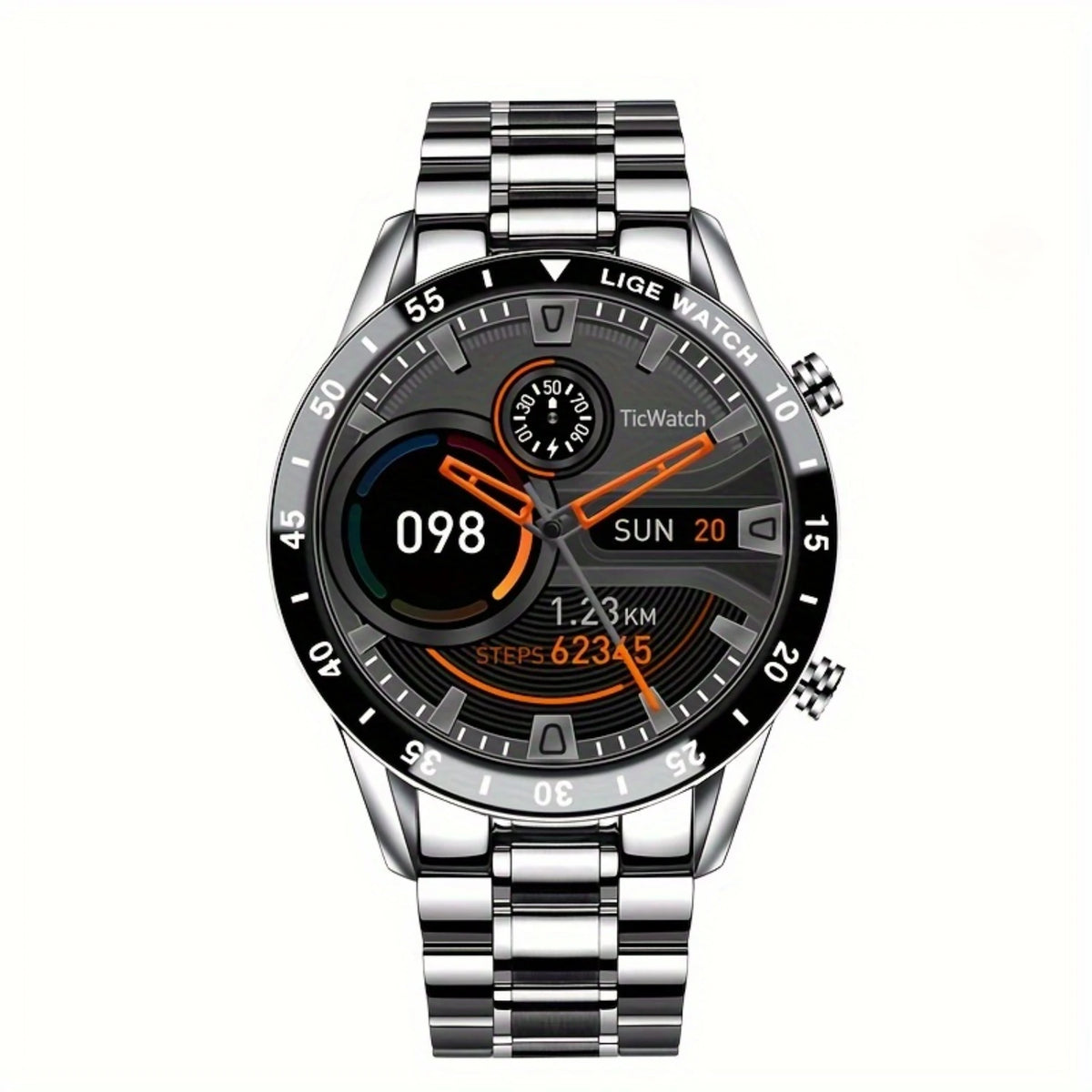 Fashion Smart Watch Full Touch Screen Answer And Reject Incoming Smart Watches Music Control Shake To Take Photo Music Control S