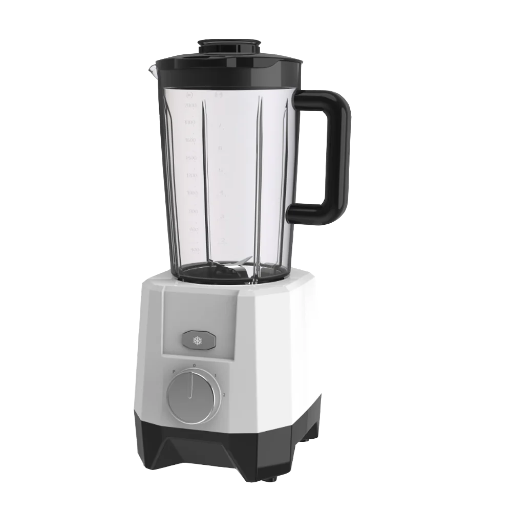 A Hot sale Wholesale Blender 3 in 1 Food Processor Blender and Juicer Machine 2L Plastic Jar Blender for Kitchen