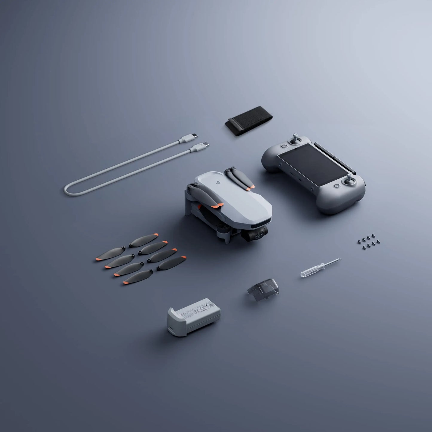 Potensic C0 ATOM 2 Drone with PTD 1 Remote Control 4K Video, 8K Photo Camera 10KM 2.7K Vertical Shoot, AI Night Shoting AI Track