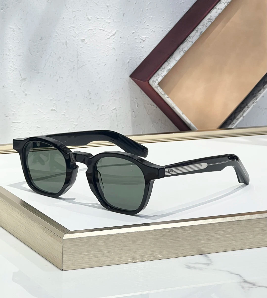 ZEPHIRIN SIZE 44-25 Top High Quality Sunglasses for Men Classic Women Luxury Brand Designer Fashion sun glasses UV400 With box