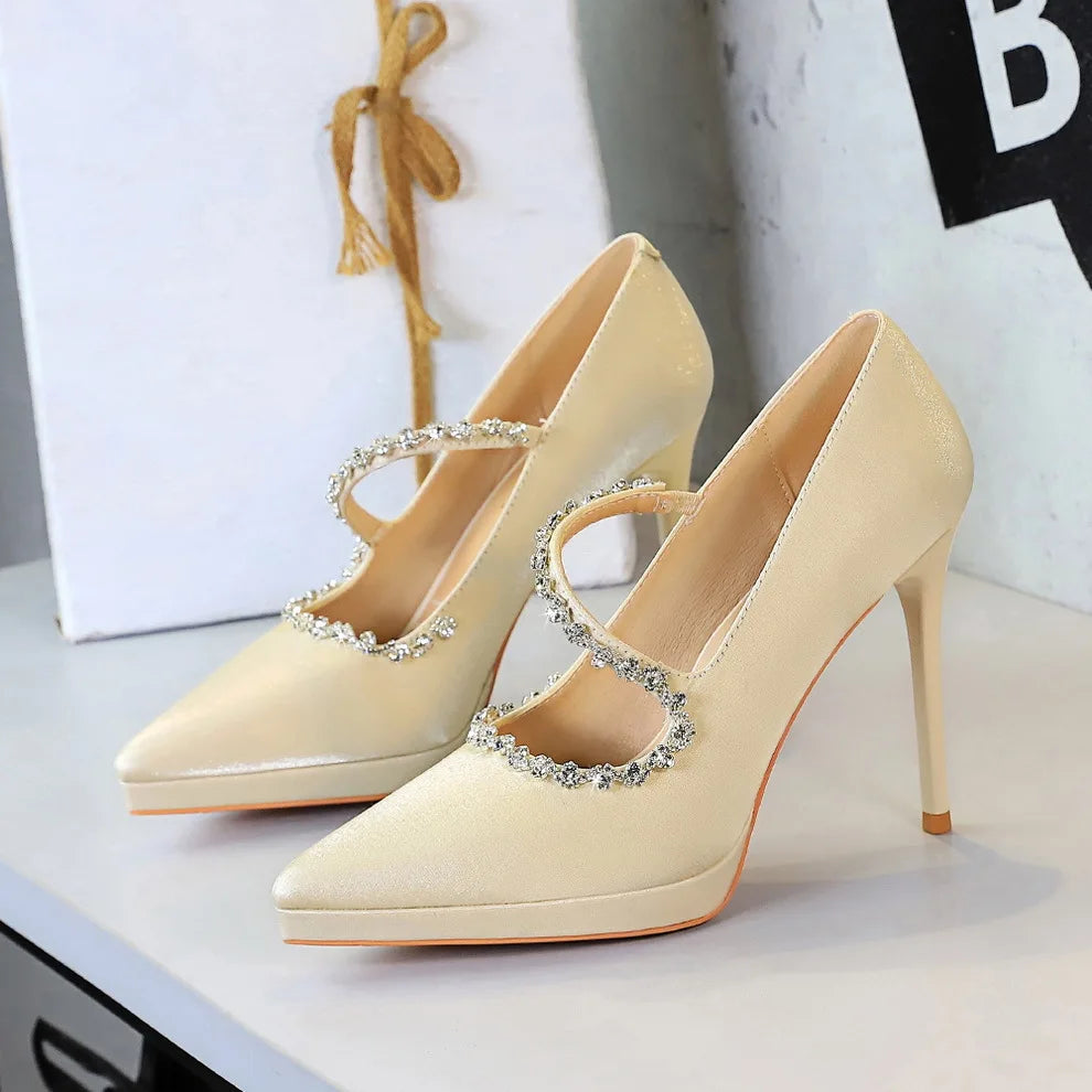Women's Pumps Shoes Elegant Casual Footwear for Ladies