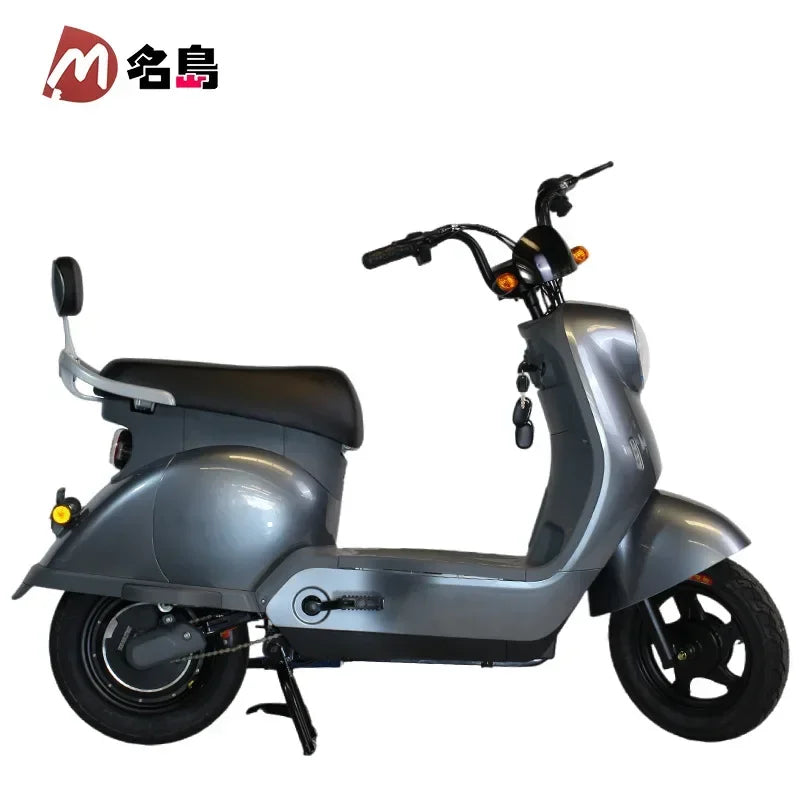 Electric Motorcycle Adult Transportation Battery Car, Small Scooter
