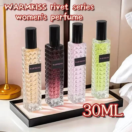 WARMKISS Original Brand Women's Perfume Floral Type 72 Hours Fragrance French Eau De Toilette Deodorant 30ml