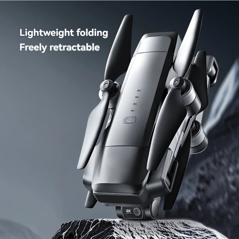 F22 S3 PRO Professional Drone With 4K EIS Camera GPS 6KM 3-axis Gimbal 40Mins 120M FPV Obstacle Avoidance Blussless RC Dron