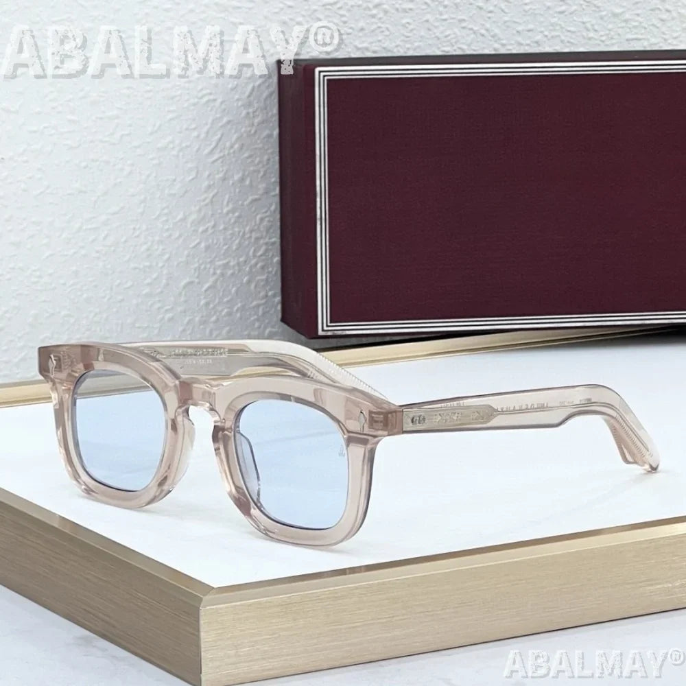 Top Quality Sunglasses for Men and Women DEVAUXI SIZE 43-27 Style UV400 Retro Fashion Special Design Sun Glasses with box