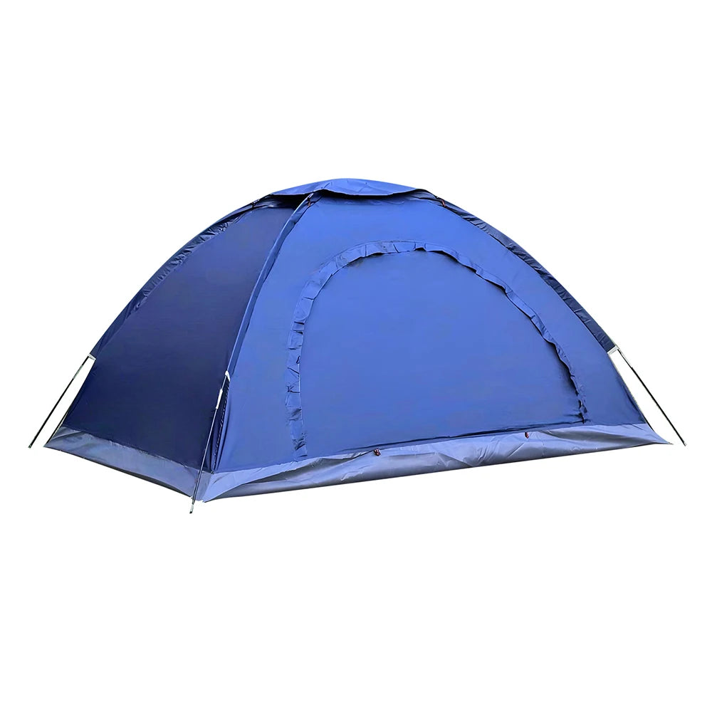 Sightseeing Tents for 2 Person, Outdoor Lightweight Camping Tent for Park, Hiking, Good Breathability Single Layer Tent