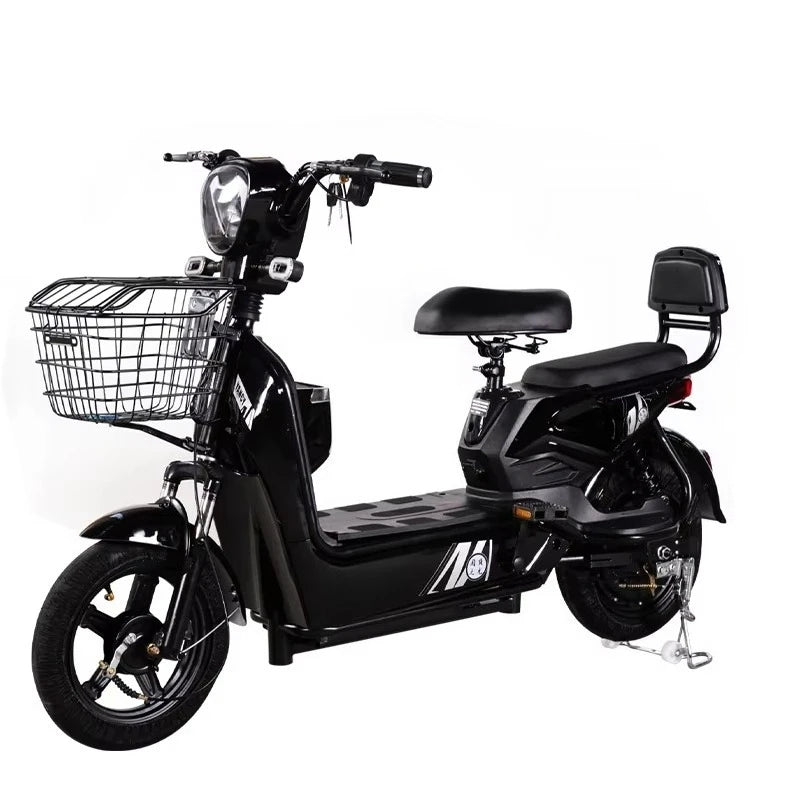 Factory Sale 60V 500W Electric City Bike for Adults Popular Integrated 60V Smart Electronic Battery for Freight Courier Use