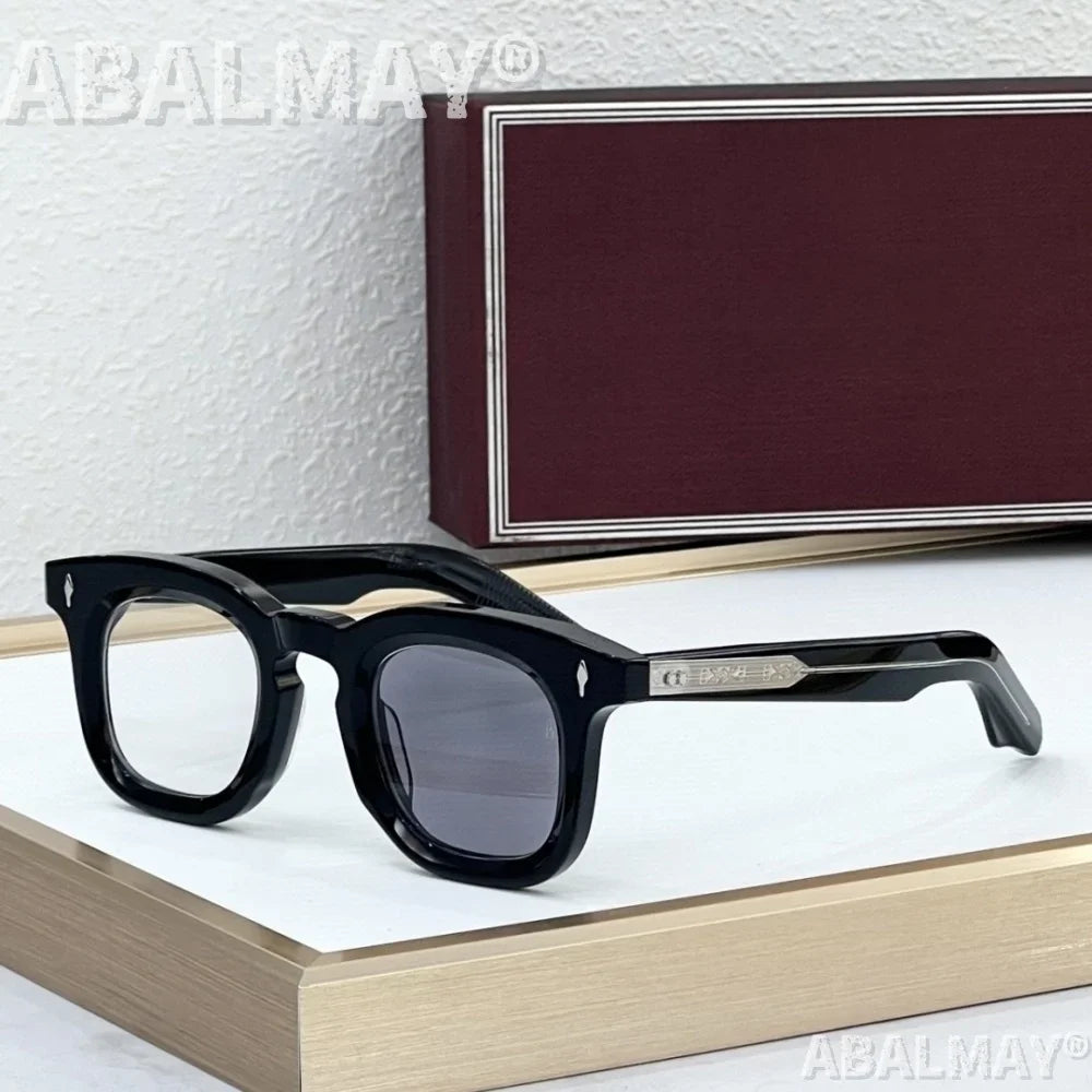 Top Quality Sunglasses for Men and Women DEVAUXI SIZE 43-27 Style UV400 Retro Fashion Special Design Sun Glasses with box