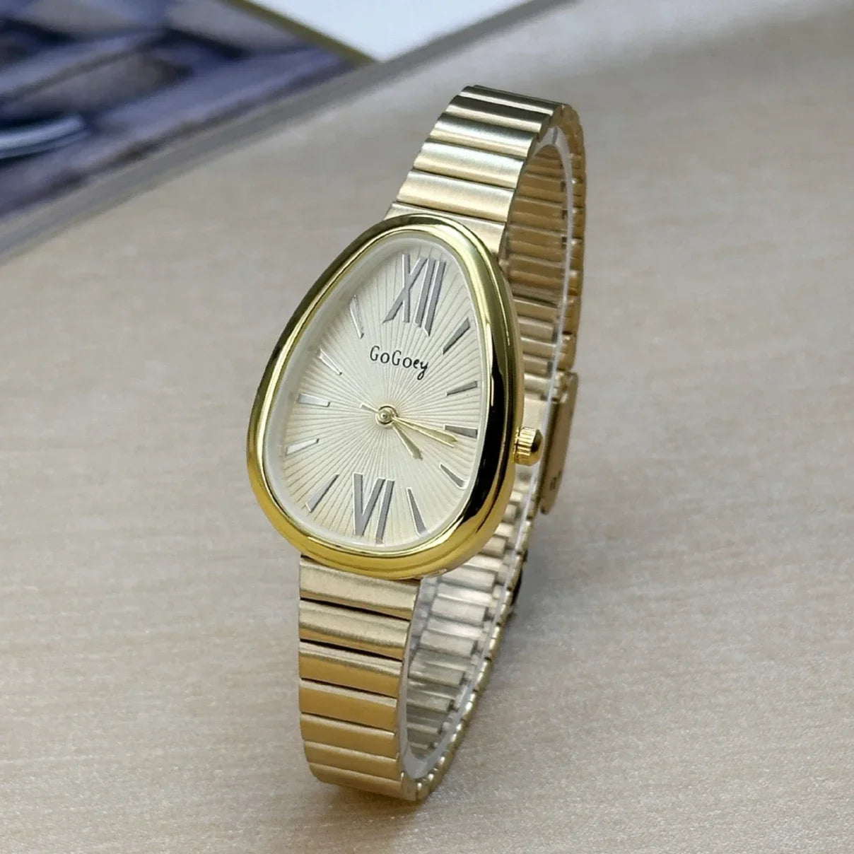 New Ladies Watches gift Snake Head Watch for Women Luxury Fashion Steel Strap Quartz Wristwatches Dropshipping Clock