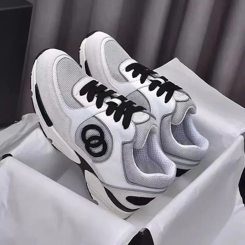 Women's Sneakers Non Slip Soft Sole Breath Comfort Sports Shoes Casual Versatile Running Outdoor Walking Shoe SC3