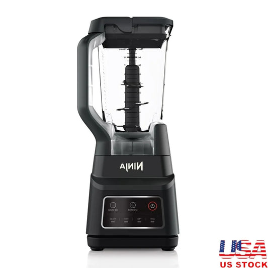 Professional Blender with Auto-iQ Technology 72oz Total Crushing Pitcher 1200W Powerful Motor Stacked Blade Assembly Cookbook