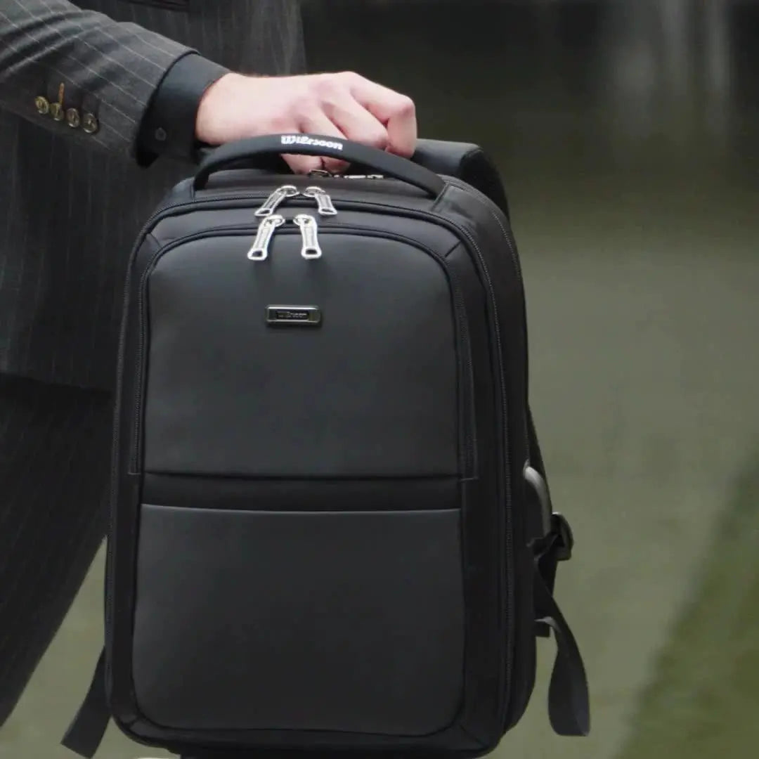 16''Laptop Backpack For Men Business Bag Large Capacity Backpack Multi-functional Computer Bag Flow Leisure Travel Backpack