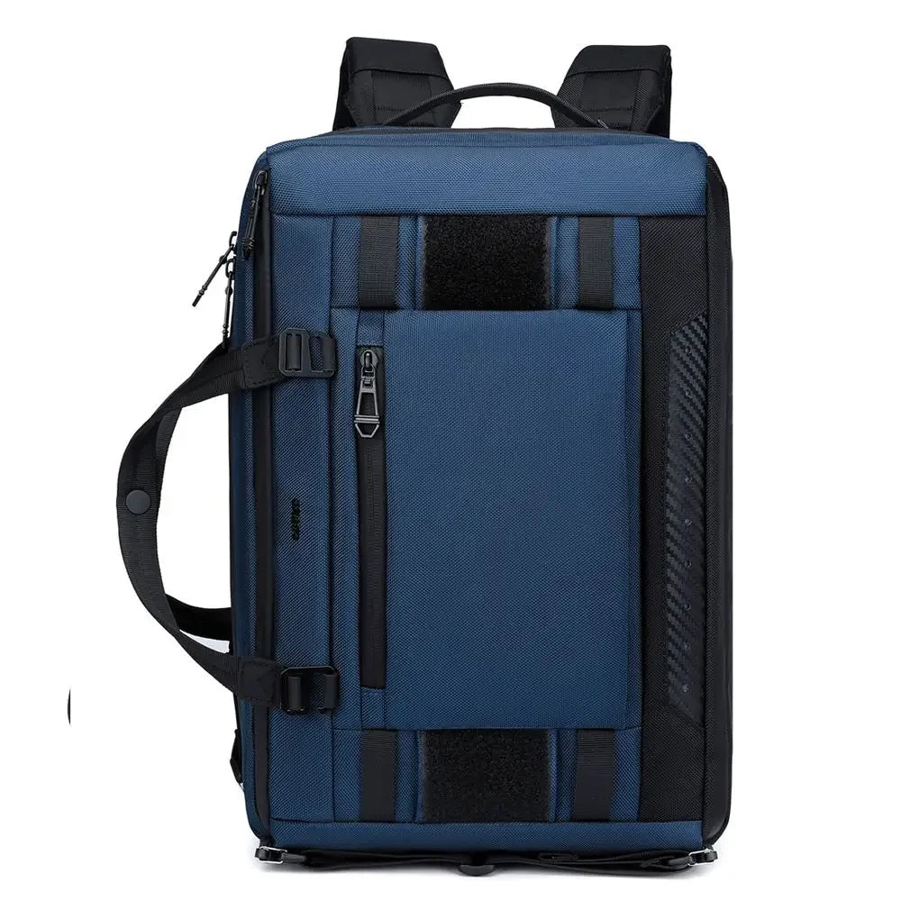 OZUKO Handbags Luxury Luggage  Men Business Laptop Backpacks Multifunction Waterproof Travel Duffel Crossbody Bag Large Capacity