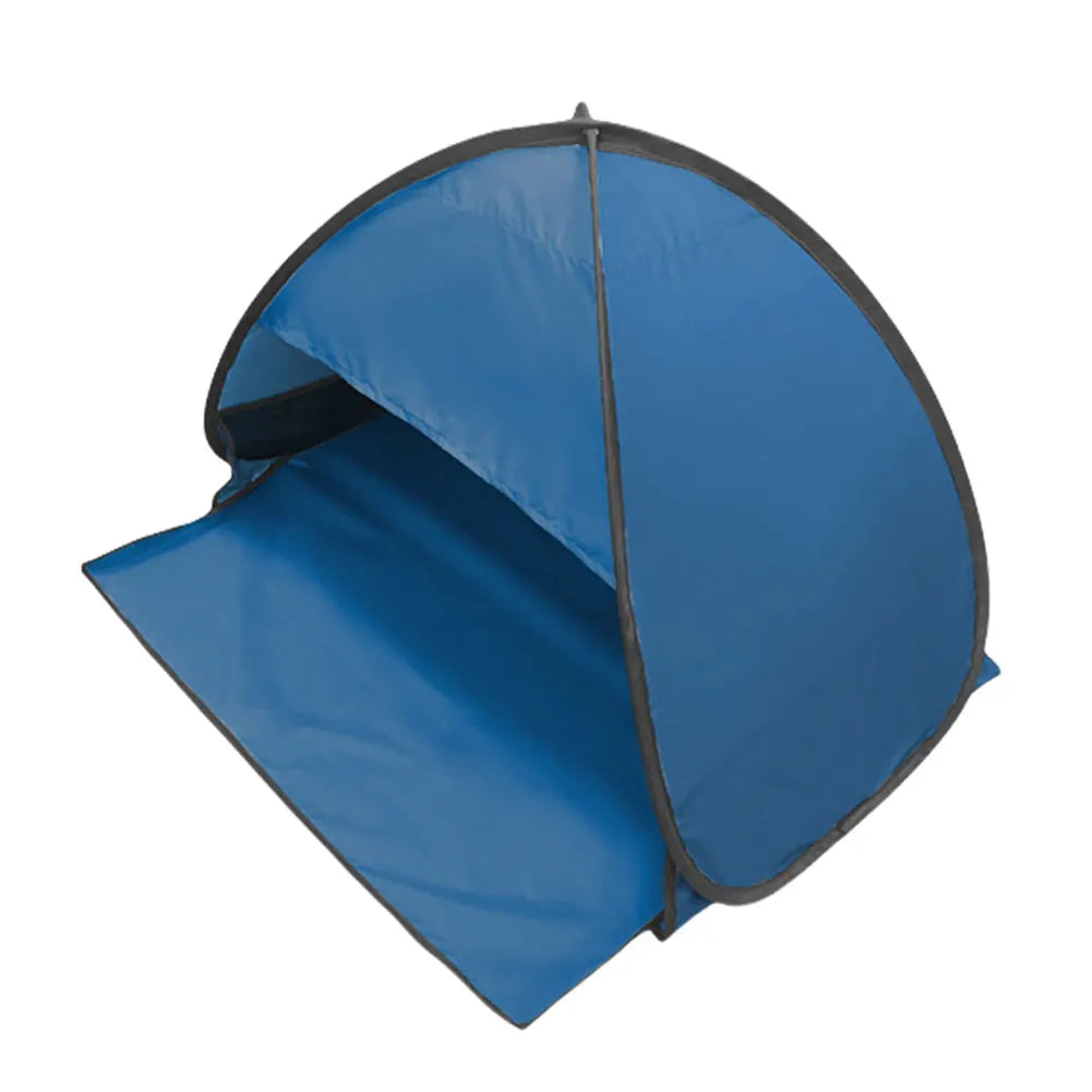Beach Headrest Sunshade Tent Automatic Opened Portable Sun Shelter Outdoor Camping Sunshade Tent for Camping Hiking Picnic