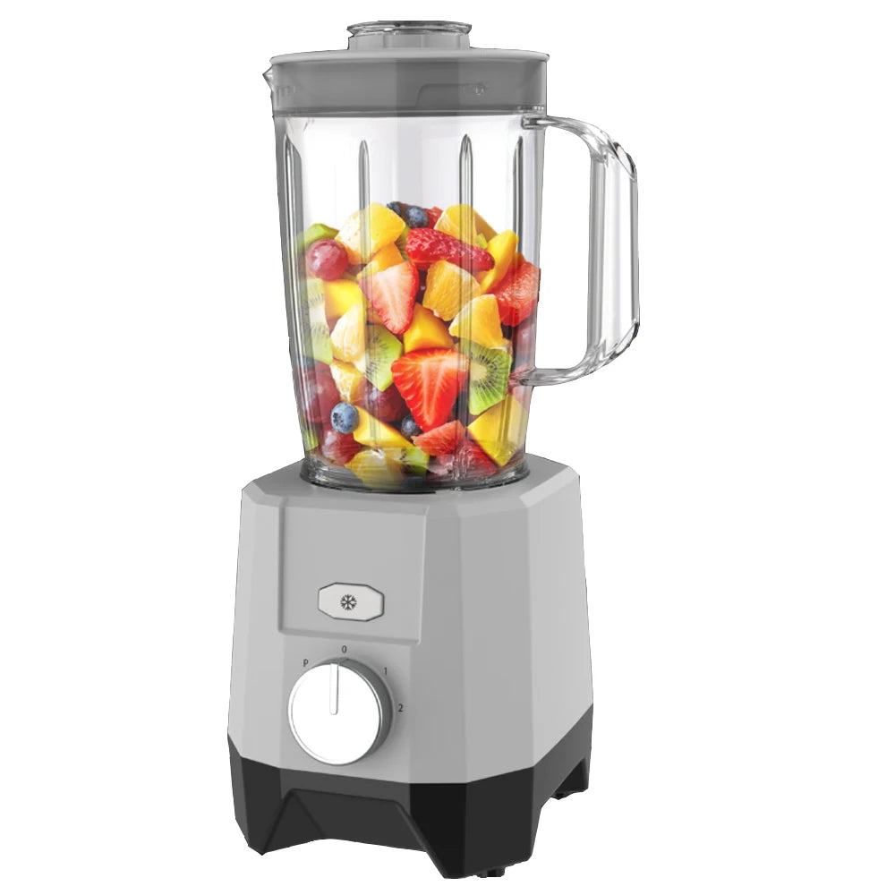A Hot sale Wholesale Blender 3 in 1 Food Processor Blender and Juicer Machine 2L Plastic Jar Blender for Kitchen