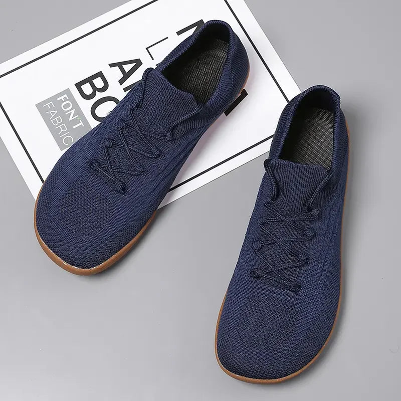 Barefoot Shoes Men's Casual Running Sports  Breathable One Foot Shoes Lightweight and Minimalist Walking Shoes Oversized