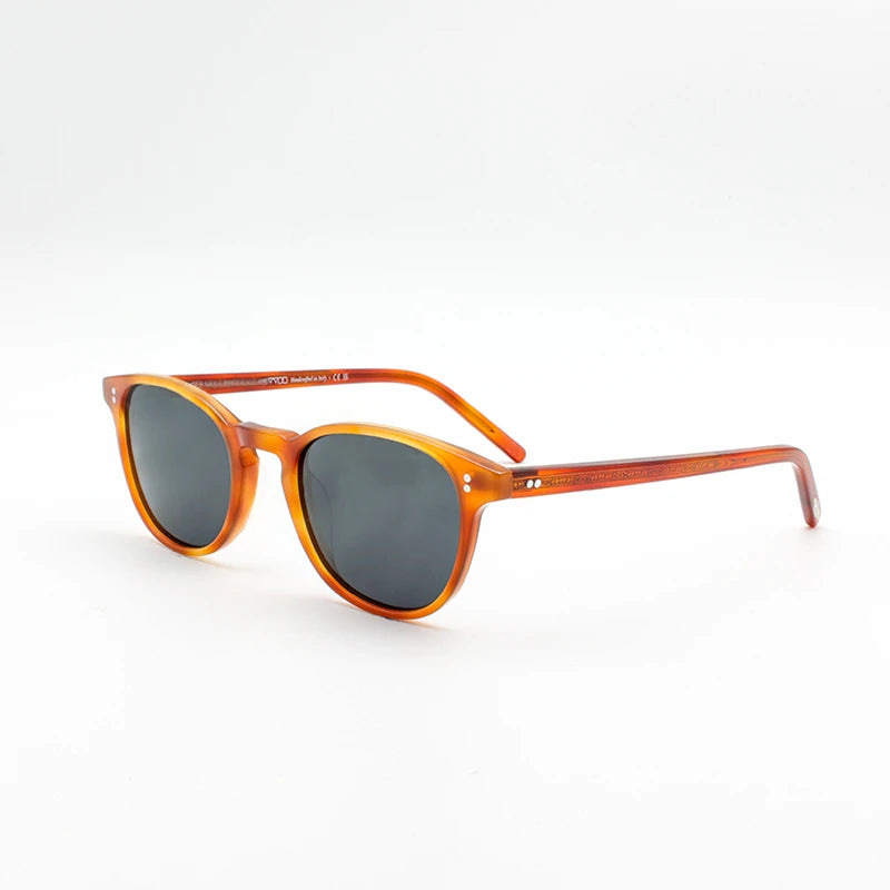 Fairmont Sunglasses OV5219 Clear Sunglasses Brand Designer Women/Men Vintage Rectangle Eyewear Polarized Driving Sun Glasses