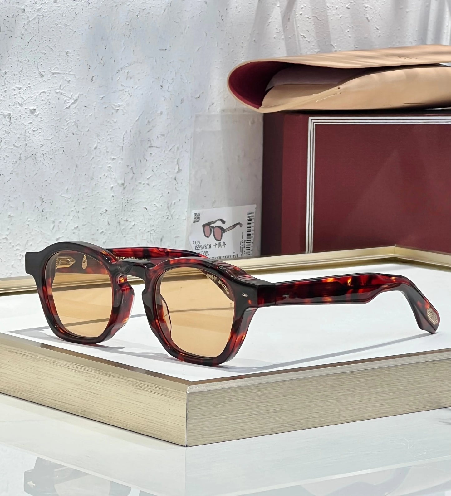 JMM Zephirin 44 10th Anniversary 2025 Superstar Same Sunglasses Small Face Fit Handmade Luxury UV400